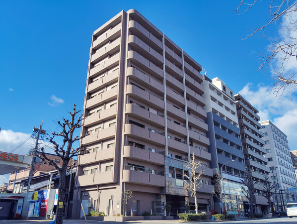 【クラウンハイム京都西陣】外観 【クラウンハイム京都西陣】外観