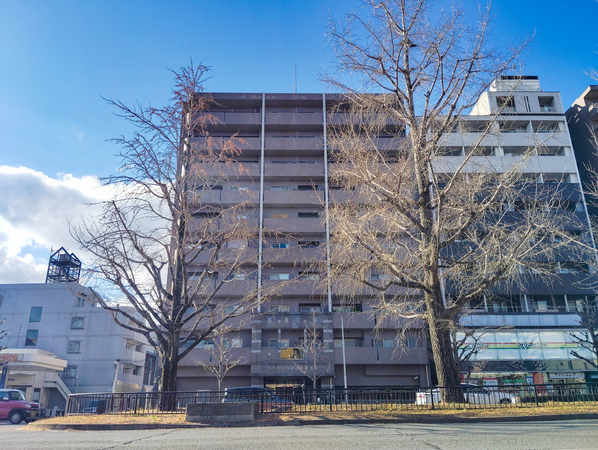 【クラウンハイム京都西陣】外観 【クラウンハイム京都西陣】外観