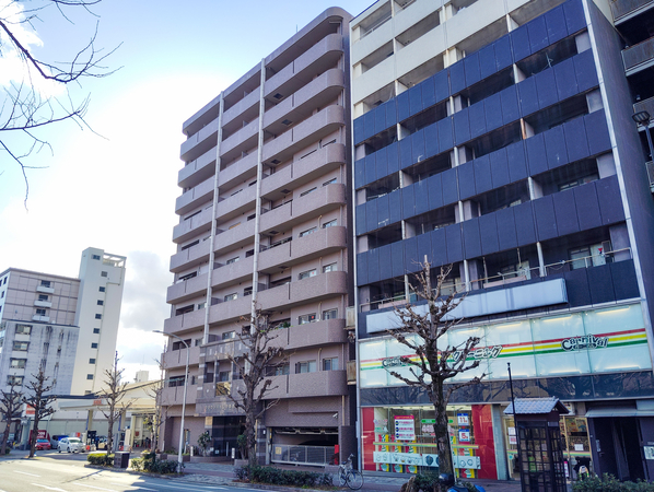 【クラウンハイム京都西陣】外観 【クラウンハイム京都西陣】外観