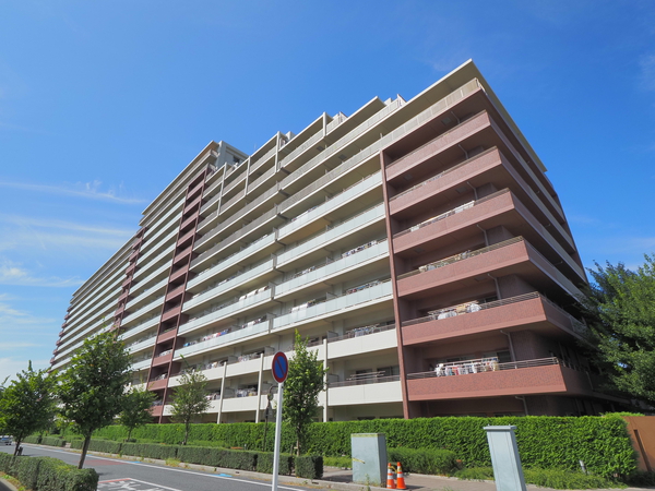 【パークシティさいたま北アークレジデンス】外観