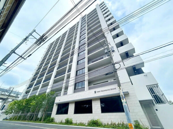 【ヴェルディ天神川駅前】外観