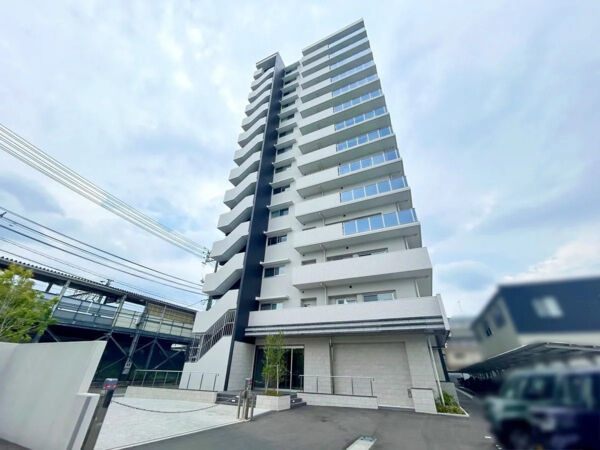 【ヴェルディ天神川駅前】外観