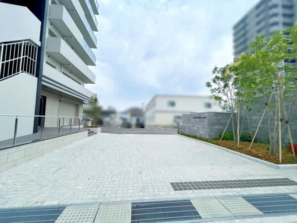 【ヴェルディ天神川駅前】駐車場