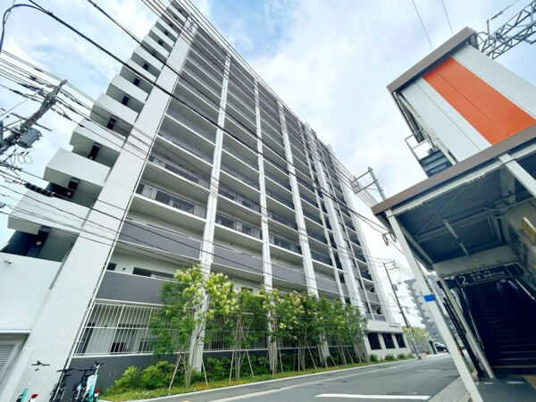 【ヴェルディ天神川駅前】外観