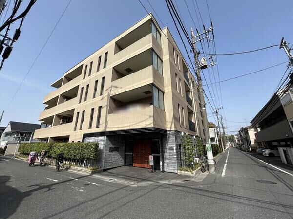 【アデニウム氷川台】外観