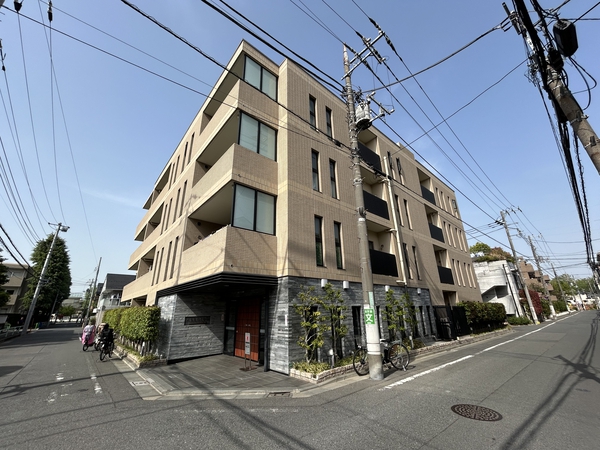 【アデニウム氷川台】外観