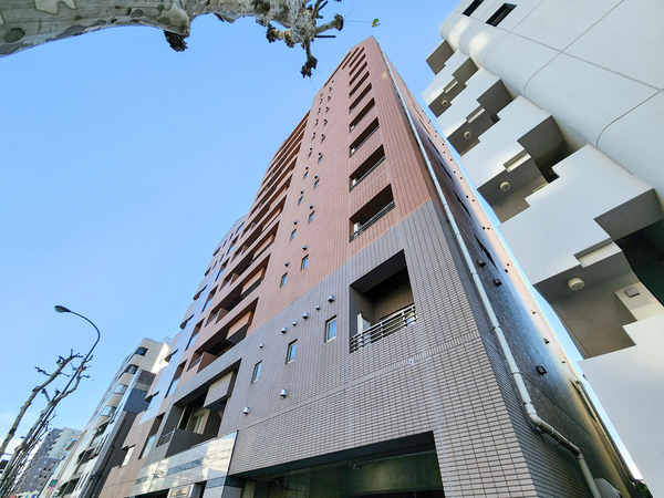 【パレステュディオシンシア文京千石】外観