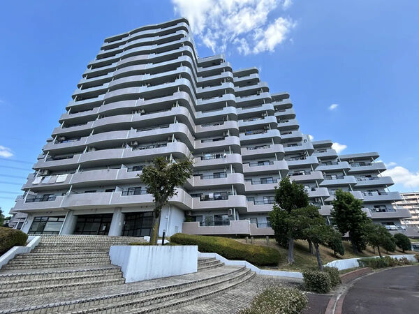 【バンベール城山】外観 【バンベール城山】外観