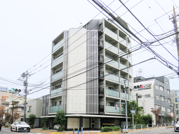 【ピアース世田谷松原】外観