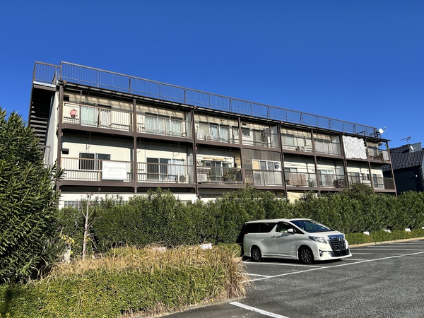 【玉堤マンション】外観