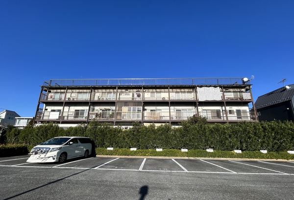 【玉堤マンション】外観