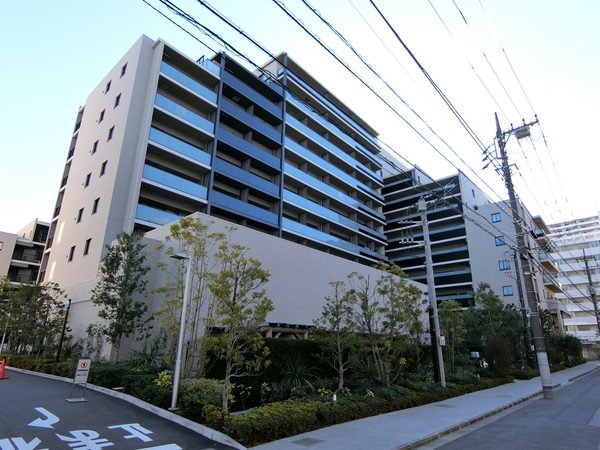 【リビオシティ南砂町ステーションサイト】外観