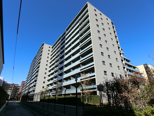 【リビオシティ南砂町ステーションサイト】外観