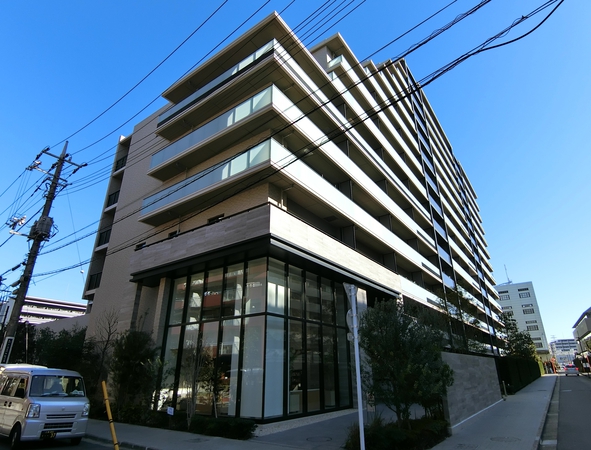 【リビオシティ南砂町ステーションサイト】外観