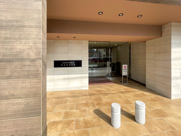 【サンクレイドル名古屋】エントランス 【サンクレイドル名古屋】エントランス