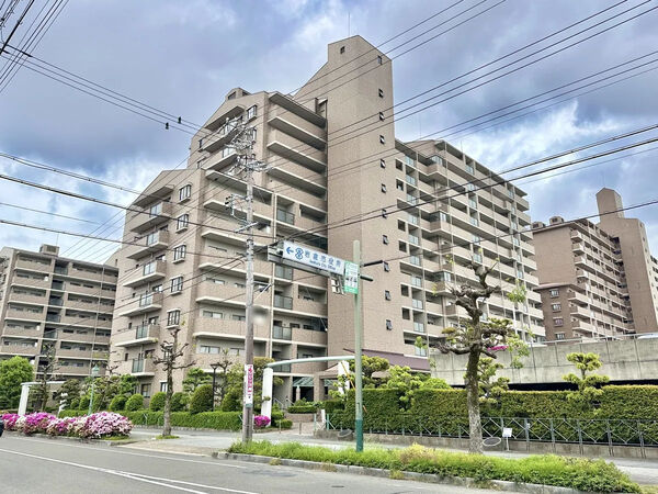 【コープ野村岩倉】外観 【コープ野村岩倉】外観