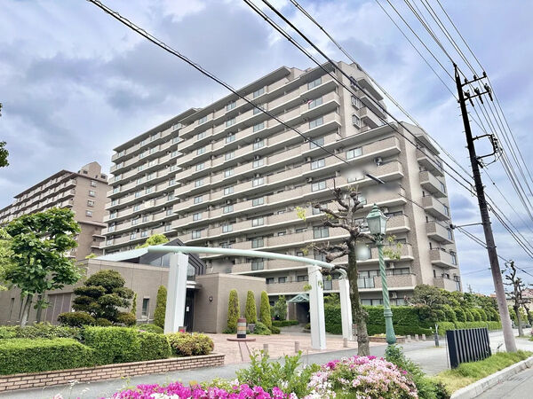 【コープ野村岩倉】外観 【コープ野村岩倉】外観