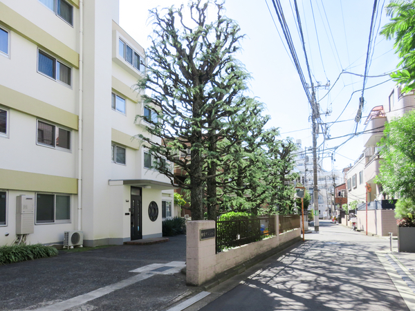 【初台マンション】外観 【初台マンション】外観