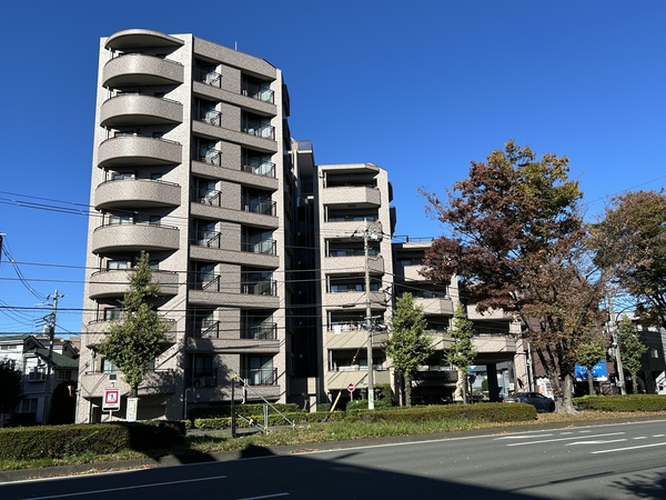 【ライオンズシティ聖蹟桜ヶ丘】建物外観