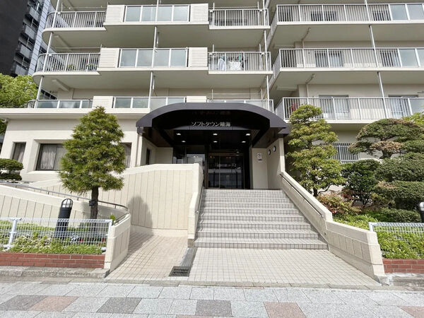 【ソフトタウン晴海】エントランスアプローチ1 【ソフトタウン晴海】エントランスアプローチ1