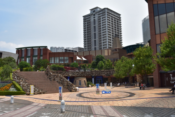 晴海トリトンスクエアまで約340m（徒歩5分）。