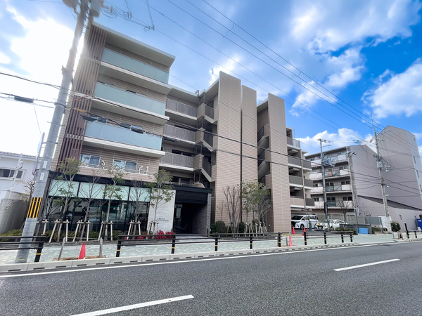 【クレヴィア甲子園欅通り】外観
