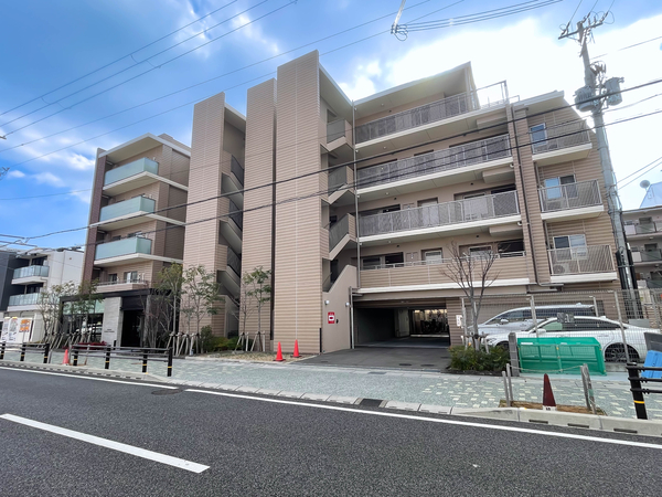 【クレヴィア甲子園欅通り】外観