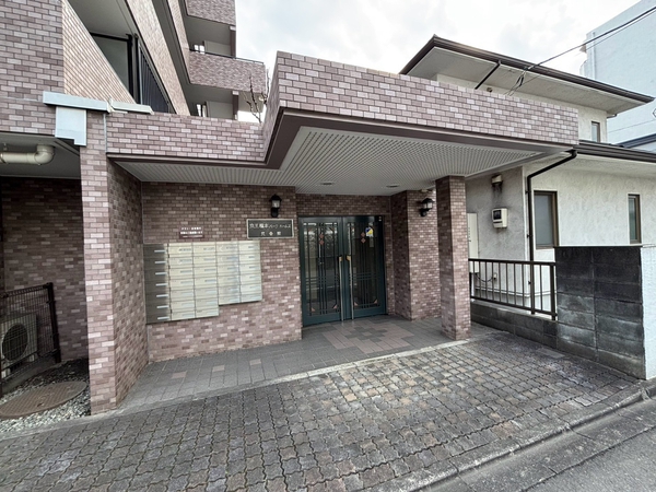 【京王橋本パークホームズ弐番館】エントランス 【京王橋本パークホームズ弐番館】エントランス