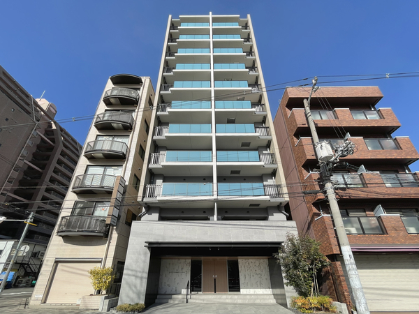 【ソルティア天神橋一丁目】外観 【ソルティア天神橋一丁目】外観