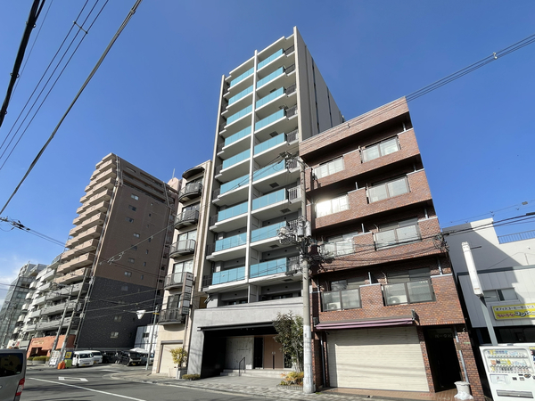 【ソルティア天神橋一丁目】外観 【ソルティア天神橋一丁目】外観