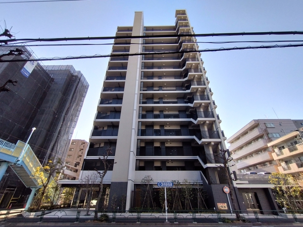 【ザ・パークハウス町田テラス】外観