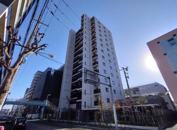 【ザ・パークハウス町田テラス】外観