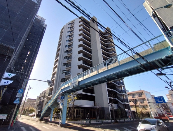 【ザ・パークハウス町田テラス】外観