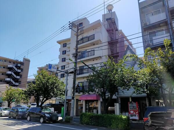 【ドム桜新町】外観写真