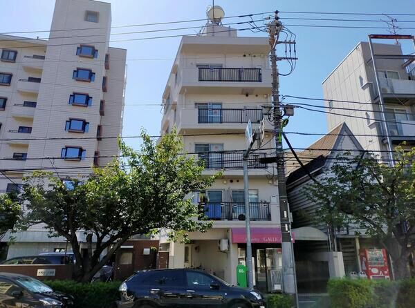 【ドム桜新町】外観写真
