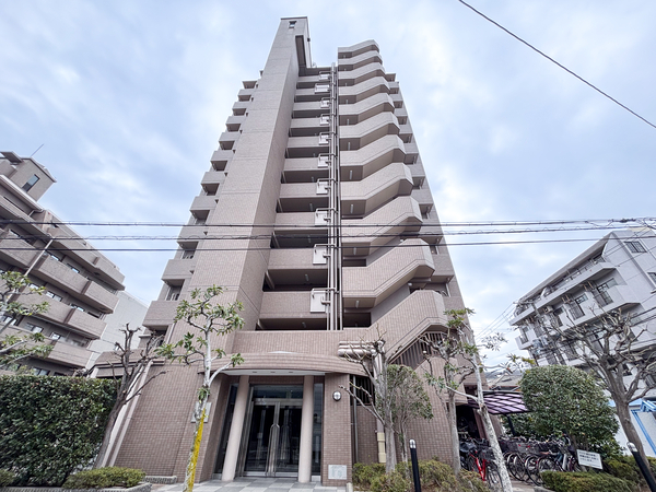 【コスモ都島壱番館】外観