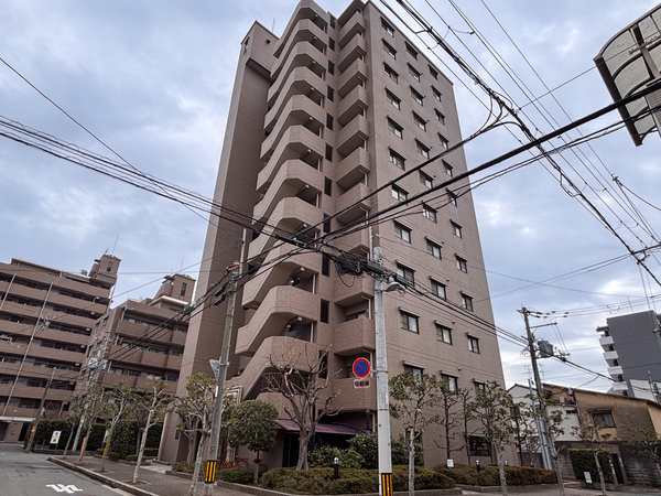 【コスモ都島壱番館】外観