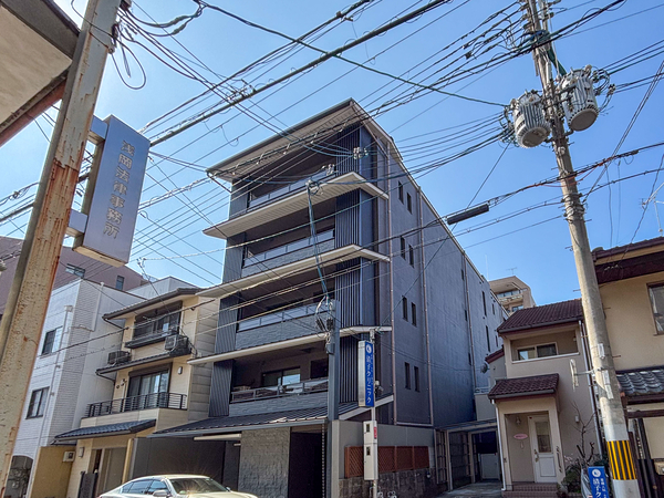 【シャリエ御所南柳馬場二条】外観 【シャリエ御所南柳馬場二条】外観