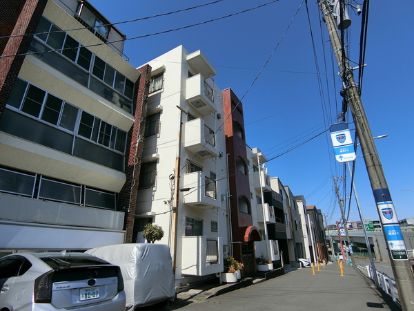 【三ッ沢パークハイツ】外観