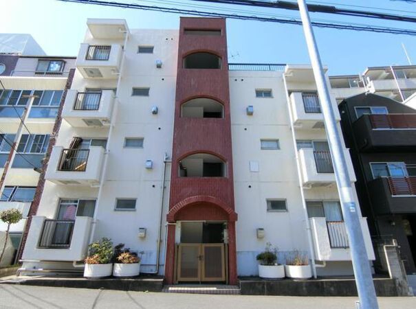 【三ッ沢パークハイツ】外観