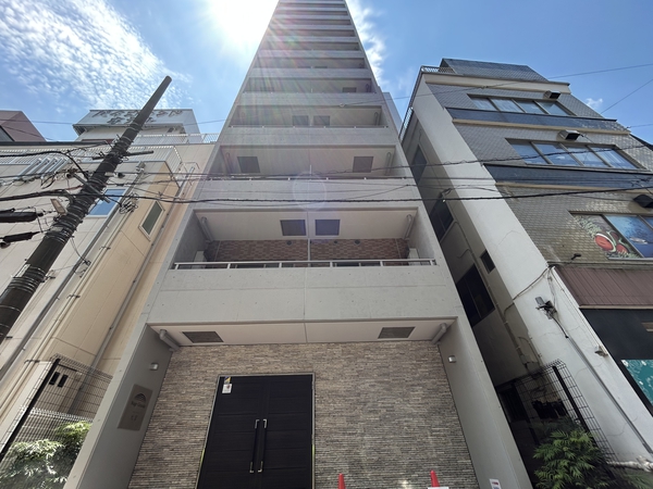 【ステージグランデ大宮】外観 【ステージグランデ大宮】外観