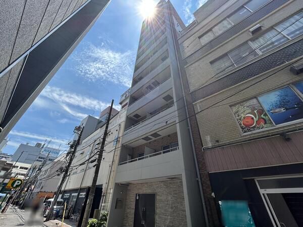 【ステージグランデ大宮】外観 【ステージグランデ大宮】外観