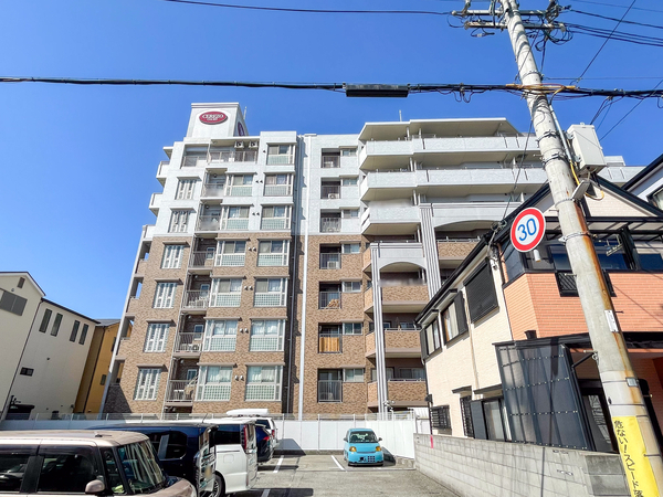 【セレッソコート尼崎グラヴィス】外観 【セレッソコート尼崎グラヴィス】外観