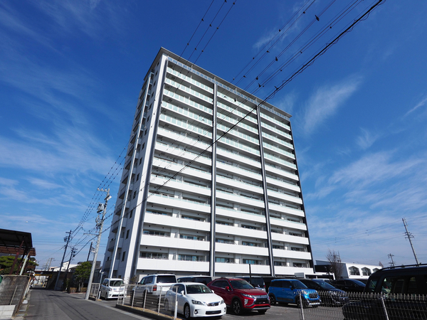 【ライオンズ知立レジデンス】外観