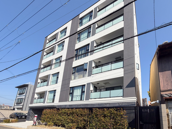 【イーグルコート京都二条】外観