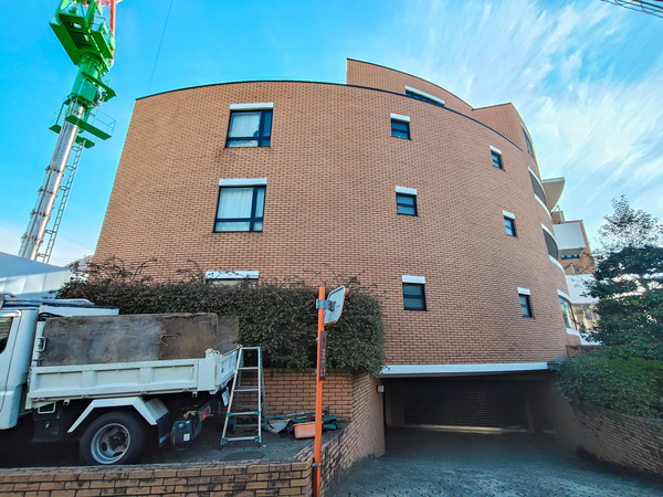 【ラ・コリーヌ神宮前】外観 【ラ・コリーヌ神宮前】外観