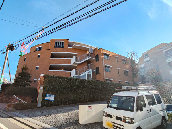 【ラ・コリーヌ神宮前】外観 【ラ・コリーヌ神宮前】外観