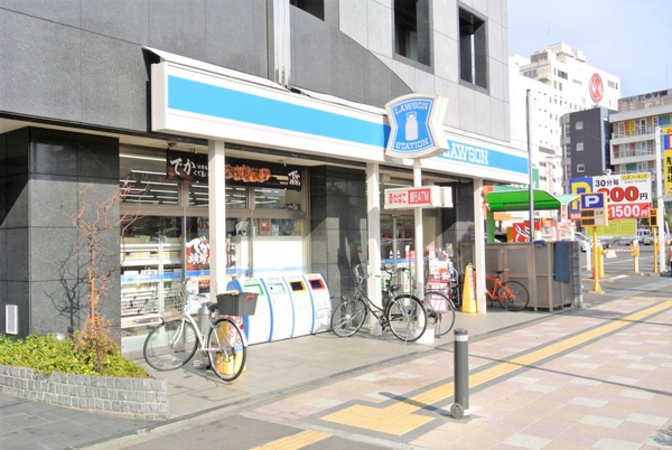 ローソンさいたま桜木町店 約100m ローソンさいたま桜木町店 約100m