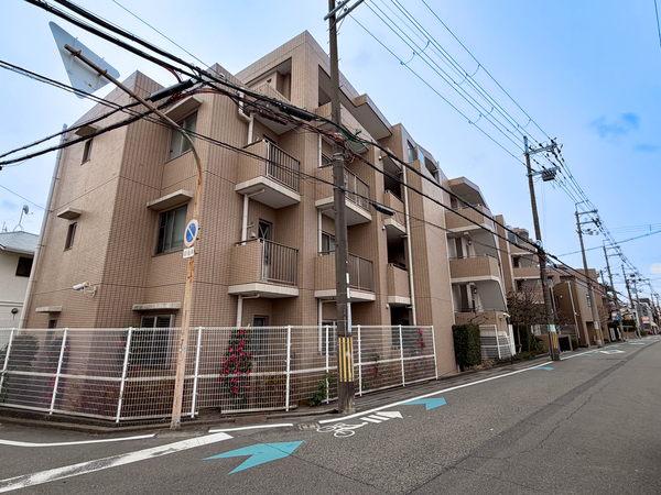 【豊中北桜塚パークホームズ】外観