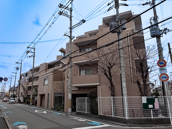 【豊中北桜塚パークホームズ】外観